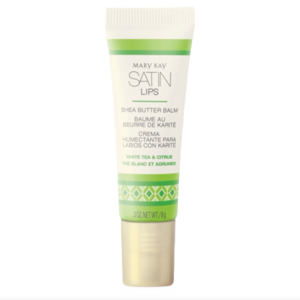 Mary Kay Satin Lips Shea Set - White Tea & Citrus - Picture 4 of 4